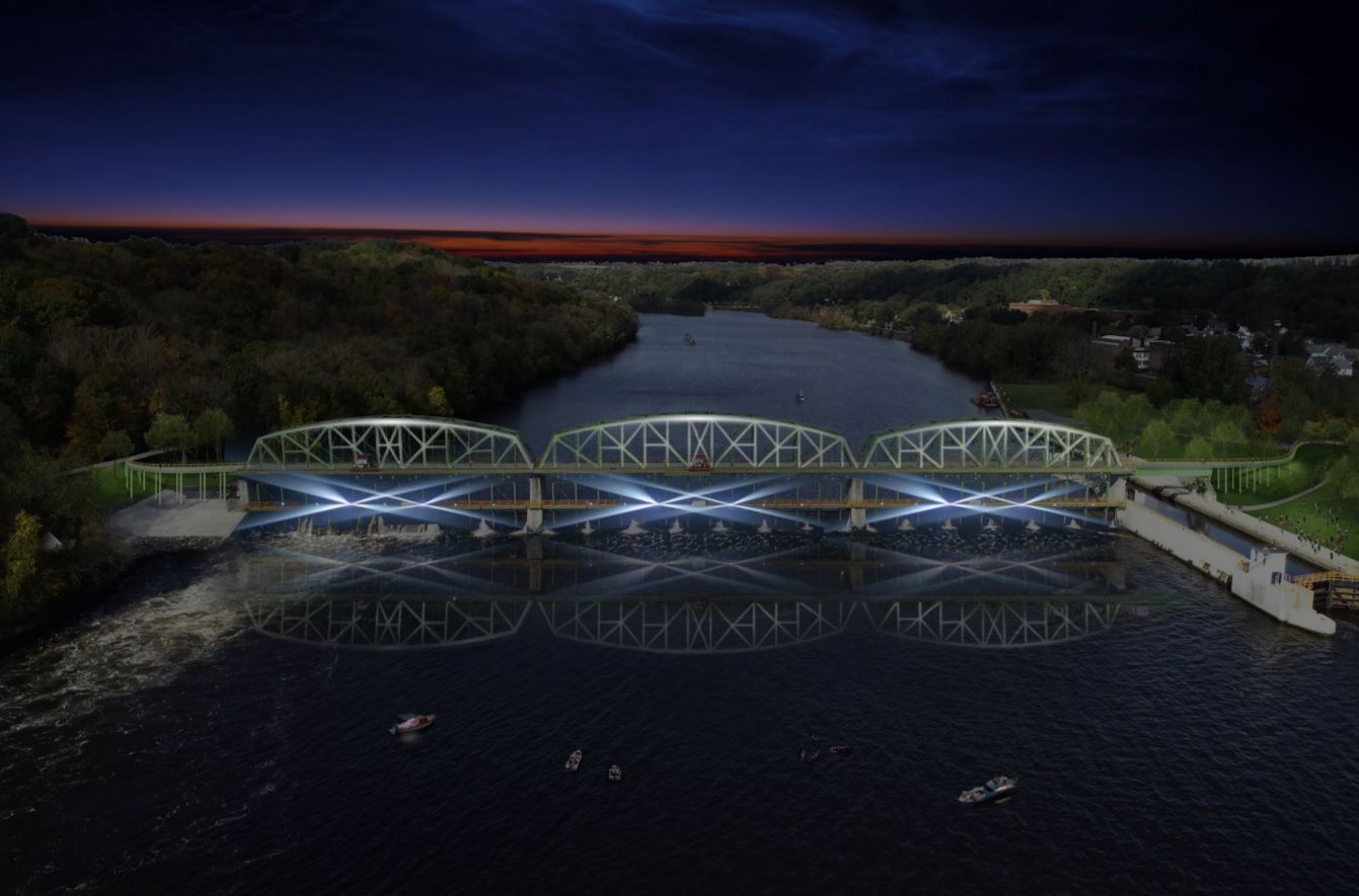 Erie Canal Rendering 1